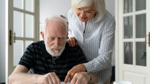 Alzheimer- und Demenzpflege
