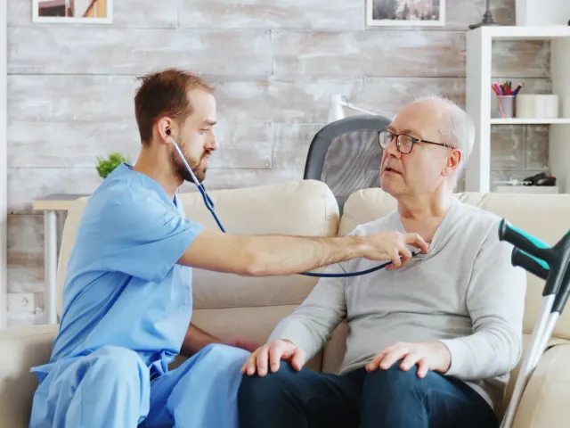 GAYA Huzurevi'nde 7/24 hemşire ve doktor takibi