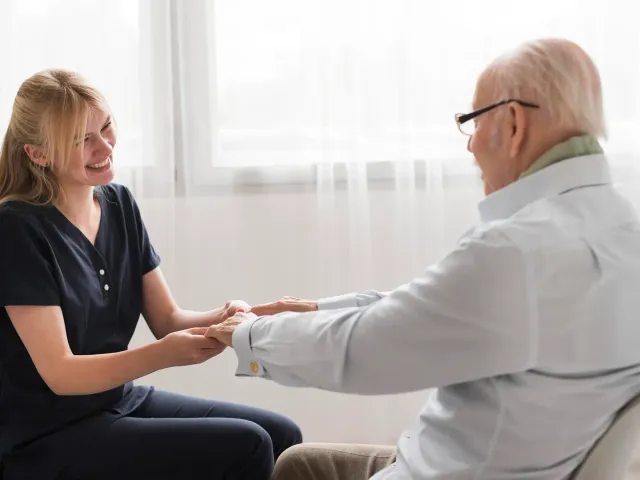 GAYA Huzurevi'nde Parkinson bakımı