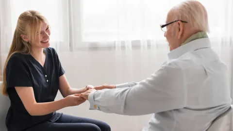Parkinson-Pflege