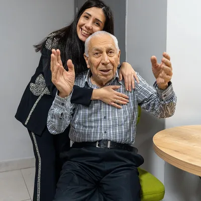 GAYA Huzurevi'nden bir kare