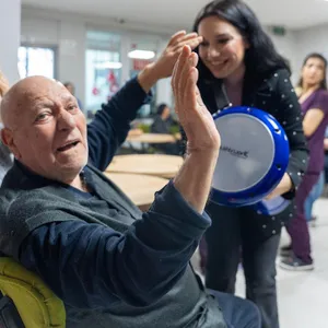 GAYA Huzurevi sosyal medya paylaşımı