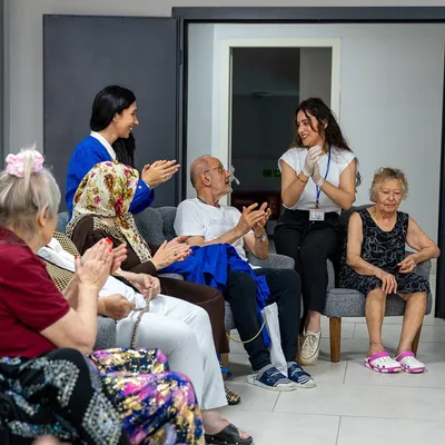 GAYA Huzurevi'nden bir kare