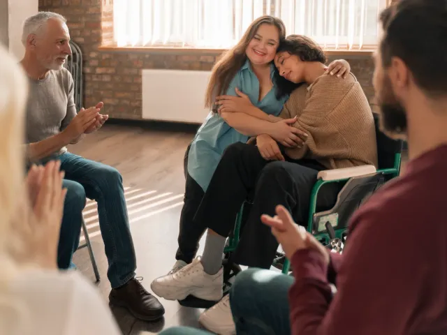 Social and psychological support at GAYA Huzurevi